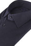 Cotton blend jersey shirt