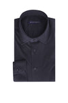Cotton blend jersey shirt