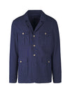 Linen & Cotton Field Jacket