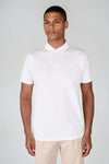 Mercerized Cotton Jersey Polo