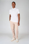 Mercerized Cotton Jersey Polo
