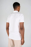 Mercerized Cotton Jersey Polo