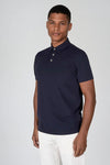 Mercerized Cotton Jersey Polo