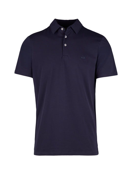 Mercerized Cotton Jersey Polo