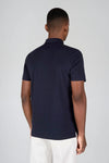 Mercerized Cotton Jersey Polo