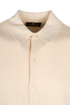 Cotton Crepe Jersey Shirt