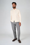 Cotton Crepe Jersey Shirt