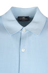 Cotton Crepe Jersey Shirt