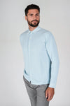 Cotton Crepe Jersey Shirt