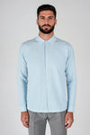 Cotton Crepe Jersey Shirt