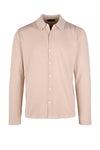 Cotton Crepe Jersey Shirt