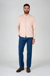 Cotton Crepe Jersey Shirt