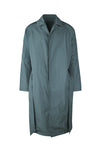 Oversized Belted Long Overcoat