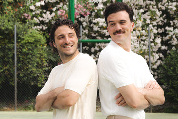 Gianluca Della Rosa e Lorenzo Saccaggi