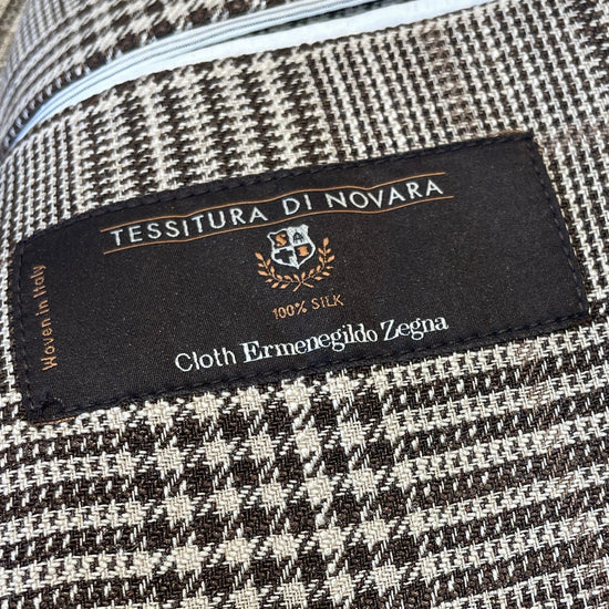 Unlined pure silk blazer - Zegna® fabrics - MONTEZEMOLO