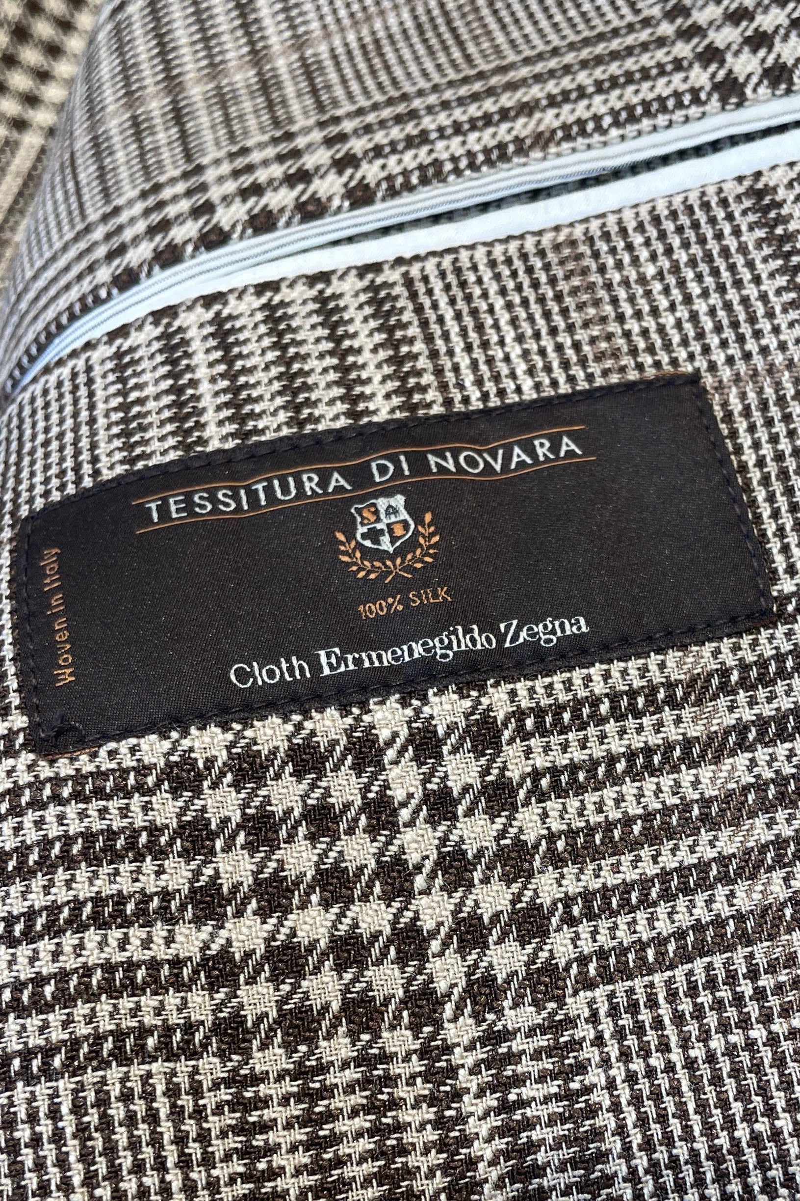 Unlined pure silk blazer - Zegna® fabrics - MONTEZEMOLO