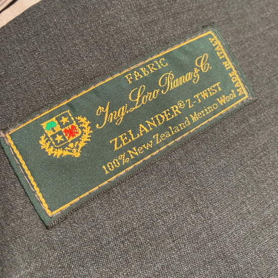 Super 150's merino wool suit - Loro Piana® fabrics - MONTEZEMOLO