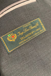 Super 150's merino wool suit - Loro Piana® fabrics - MONTEZEMOLO