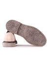 Suede Derby Shoes with Crepe Sole