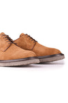 Suede Derby Shoes with Crepe Sole