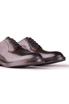Grain Leather Derby Shoes