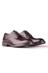 Grain Leather Derby Shoes