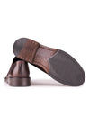 Grain Leather Derby Shoes