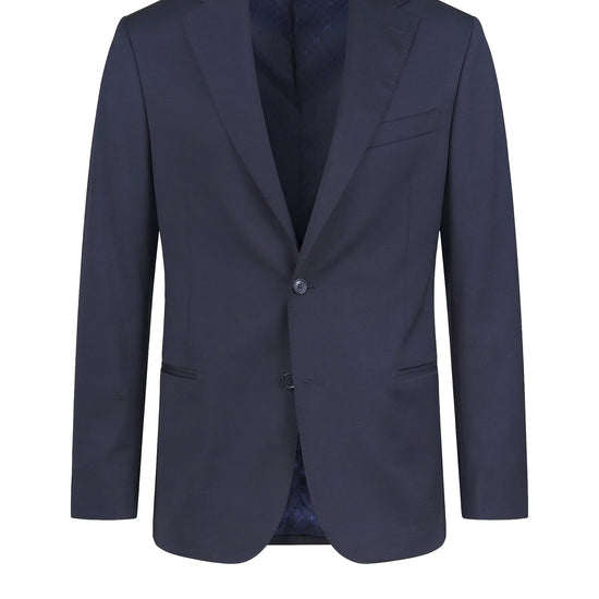 Single-breasted suit in stretch tropical wool - MONTEZEMOLO
