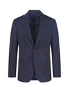 Single-breasted suit in stretch tropical wool - MONTEZEMOLO