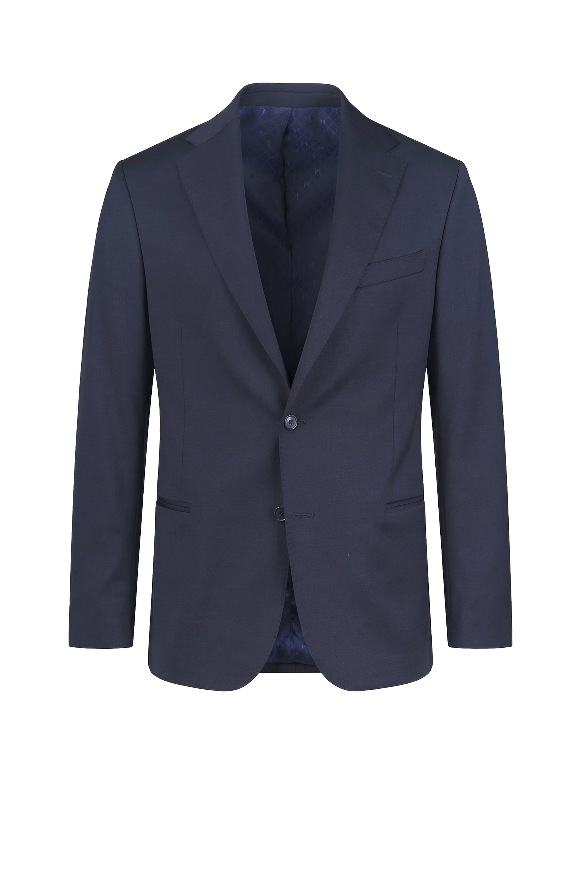 Single-breasted suit in stretch tropical wool - MONTEZEMOLO