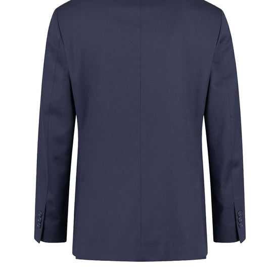 Single-breasted suit in stretch tropical wool - MONTEZEMOLO