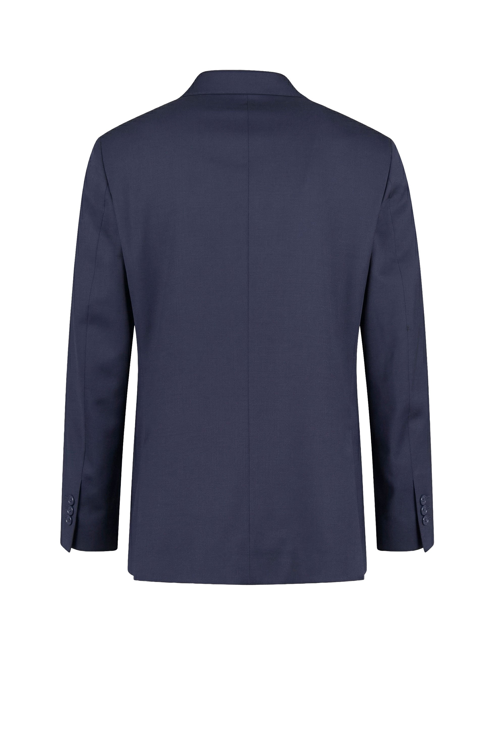 Single-breasted suit in stretch tropical wool - MONTEZEMOLO