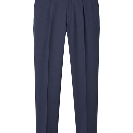 Single-breasted suit in stretch tropical wool - MONTEZEMOLO