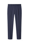 Single-breasted suit in stretch tropical wool - MONTEZEMOLO