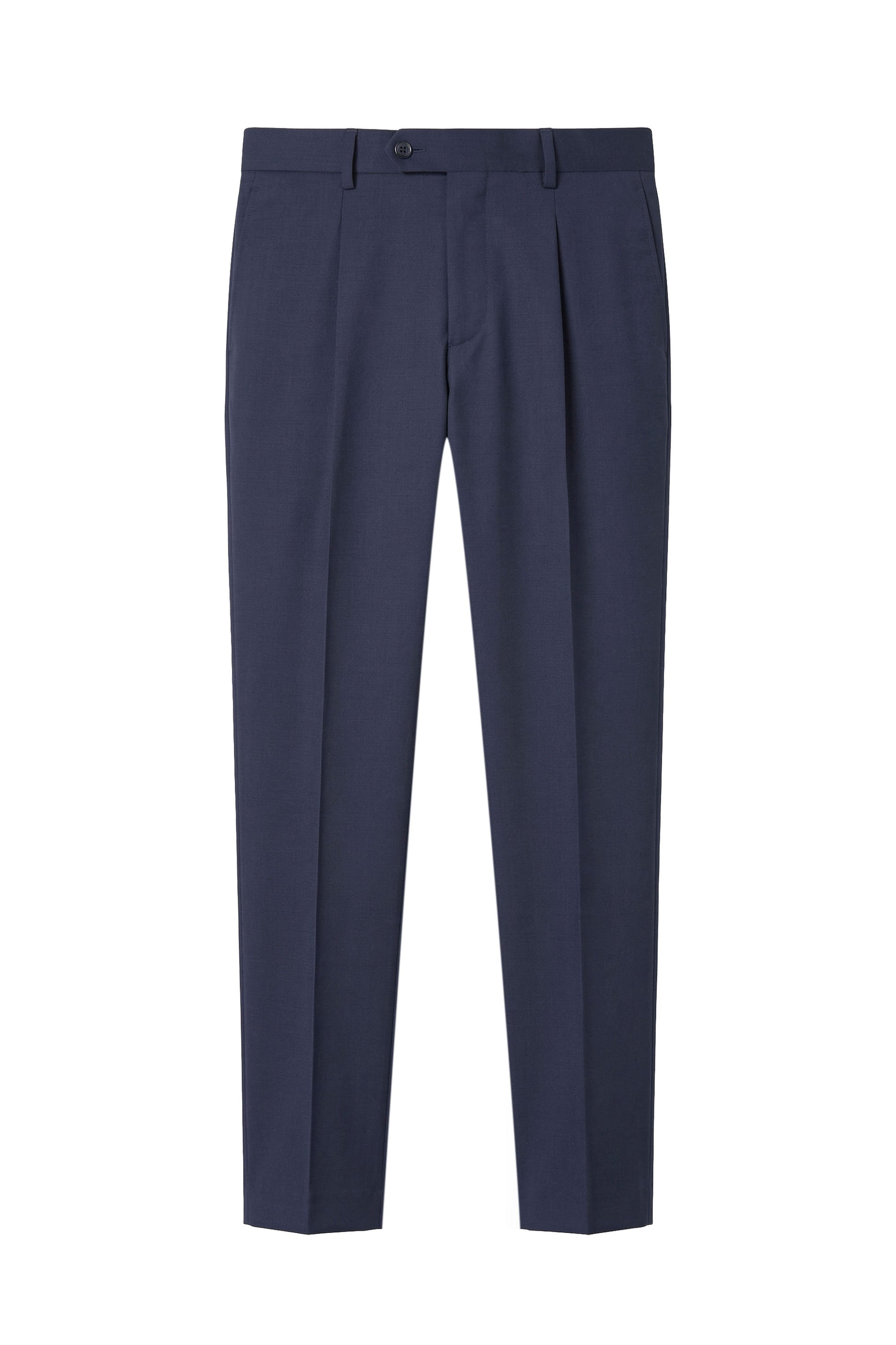Single-breasted suit in stretch tropical wool - MONTEZEMOLO