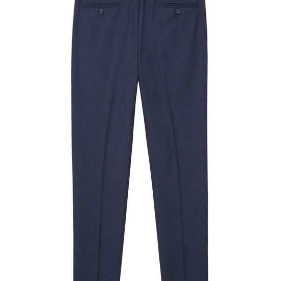 Single-breasted suit in stretch tropical wool - MONTEZEMOLO