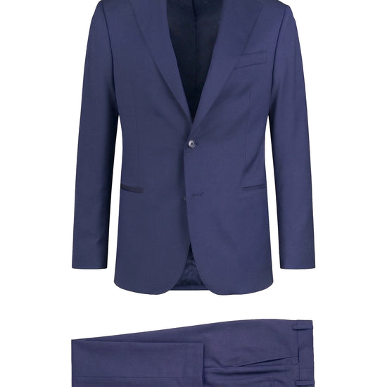 Single-breasted suit in stretch tropical wool - MONTEZEMOLO
