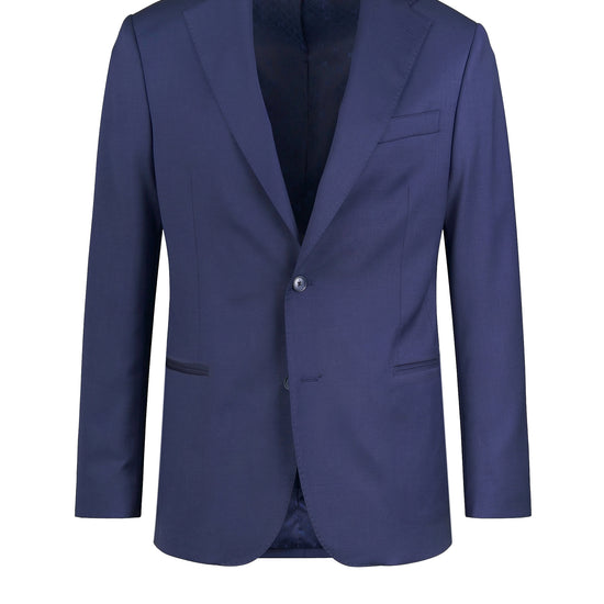 Single-breasted suit in stretch tropical wool - MONTEZEMOLO