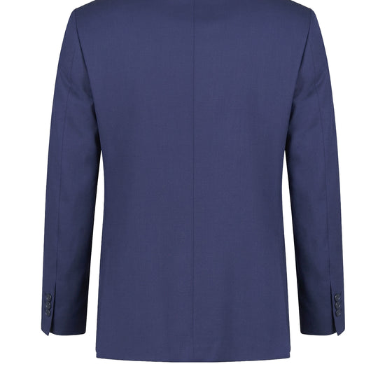 Single-breasted suit in stretch tropical wool - MONTEZEMOLO