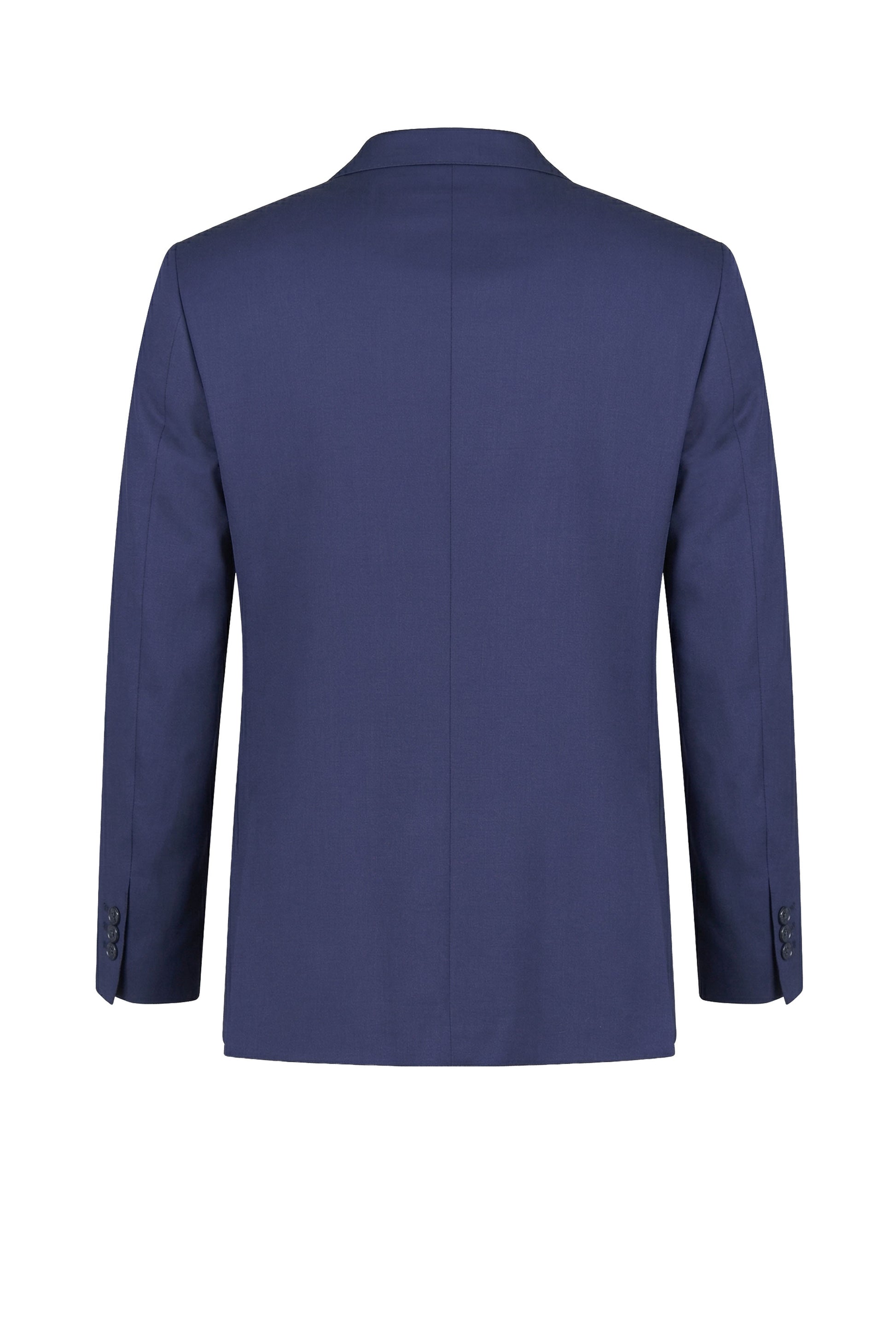 Single-breasted suit in stretch tropical wool - MONTEZEMOLO