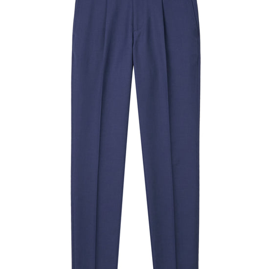 Single-breasted suit in stretch tropical wool - MONTEZEMOLO
