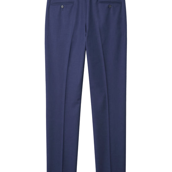 Single-breasted suit in stretch tropical wool - MONTEZEMOLO