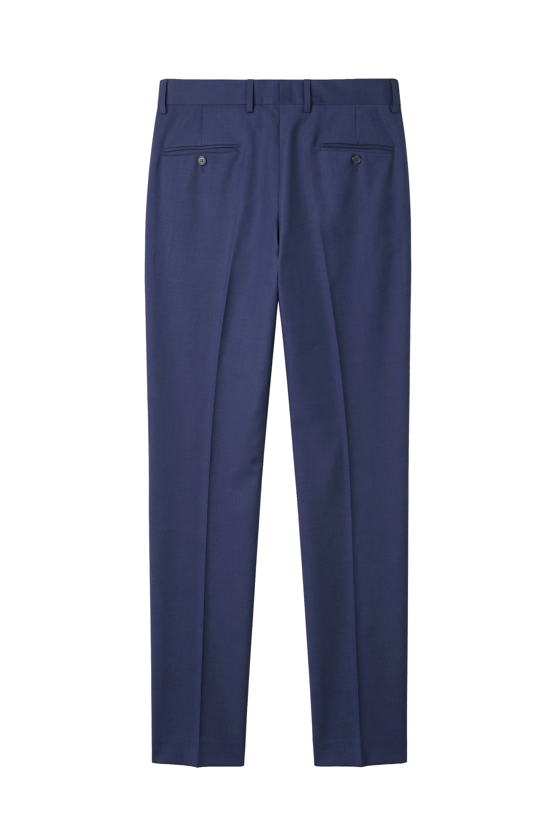 Single-breasted suit in stretch tropical wool - MONTEZEMOLO