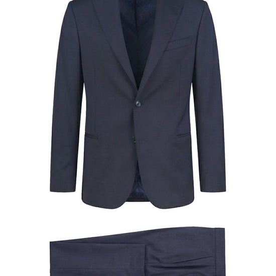Single-breasted suit in stretch tropical wool - MONTEZEMOLO