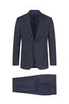Single-breasted suit in stretch tropical wool - MONTEZEMOLO