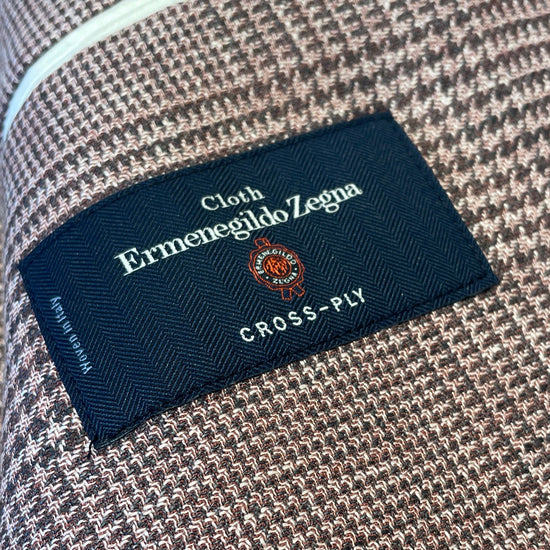 Unlined linen, wool & silk blazer - Zegna® fabrics - MONTEZEMOLO