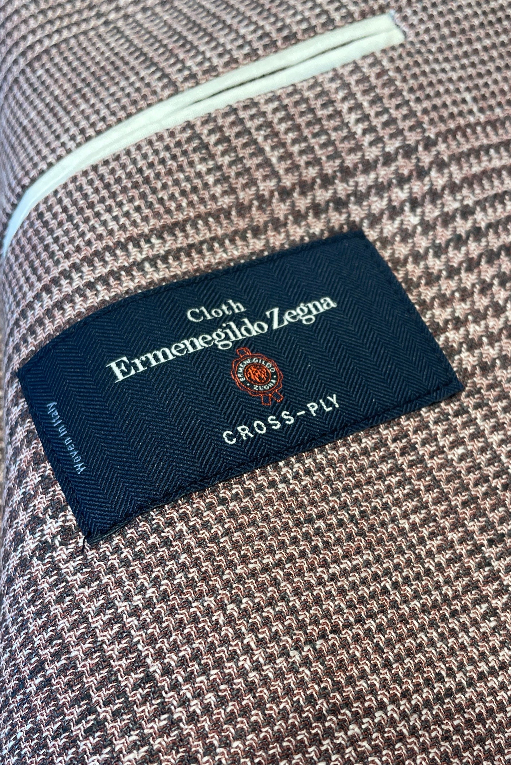 Unlined linen, wool & silk blazer - Zegna® fabrics - MONTEZEMOLO
