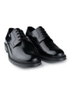 Polished Leather Formal Derby Shoes