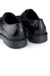 Polished Leather Formal Derby Shoes