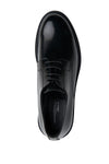 Polished Leather Formal Derby Shoes